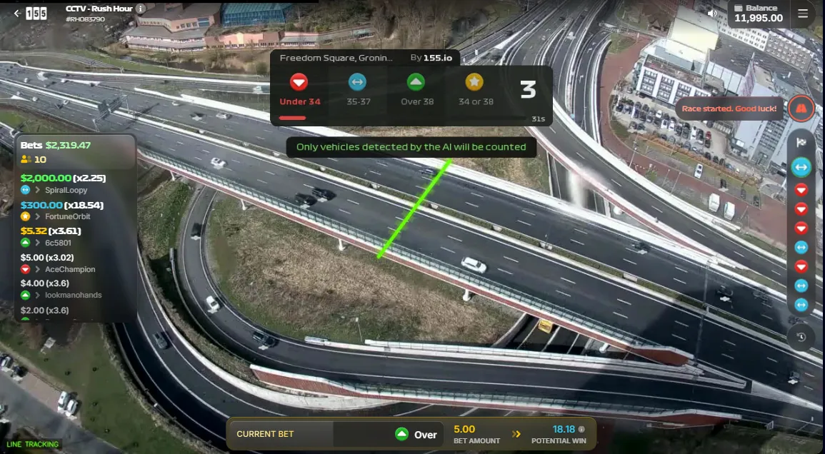 Comment jouer &agrave; CCTV Rush Hour : les 4 fa&ccedil;ons de parier