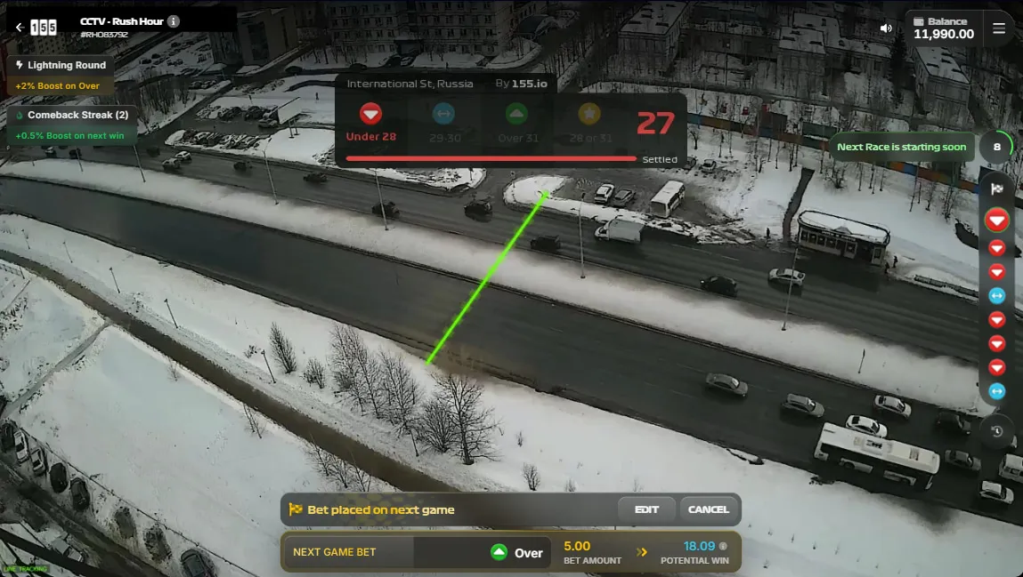 Le m&eacute;canisme du jeu CCTV Rush Hour expliqu&eacute; simplement