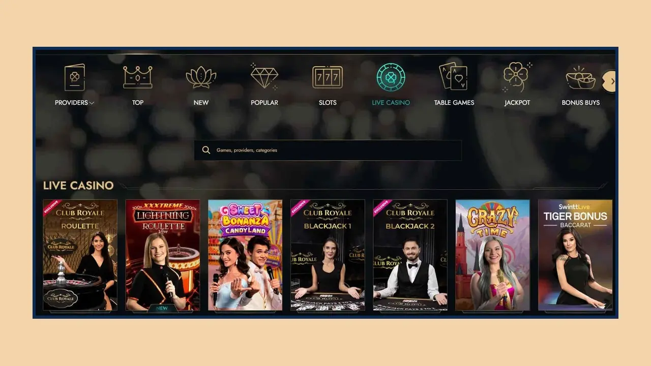 Pourquoi je me suis intéressé à Dolly Casino
