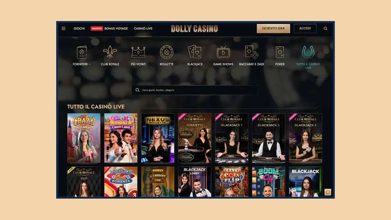 Comment je suis passé de la version de bureau à la version mobile de Dolly Casino